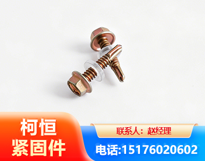 潍坊六角钻尾丝